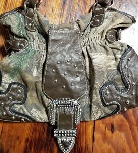 Camo Purse